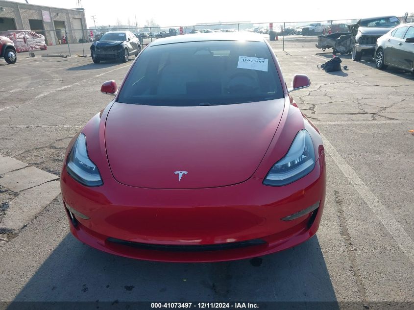 2019 Tesla Model 3 Long Range/Performance VIN: 5YJ3E1EB2KF390862 Lot: 41073497