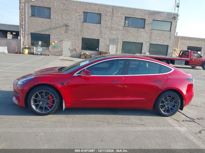 2019 Tesla Model 3 Long Range/Performance VIN: 5YJ3E1EB2KF390862 Lot: 41073497