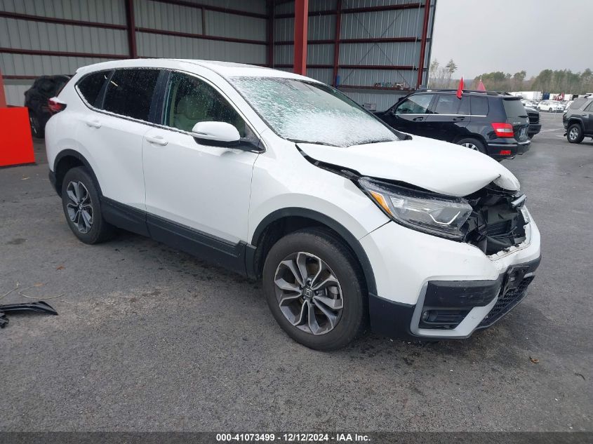 2021 HONDA CR-V EX - 7FARW2H52ME025950