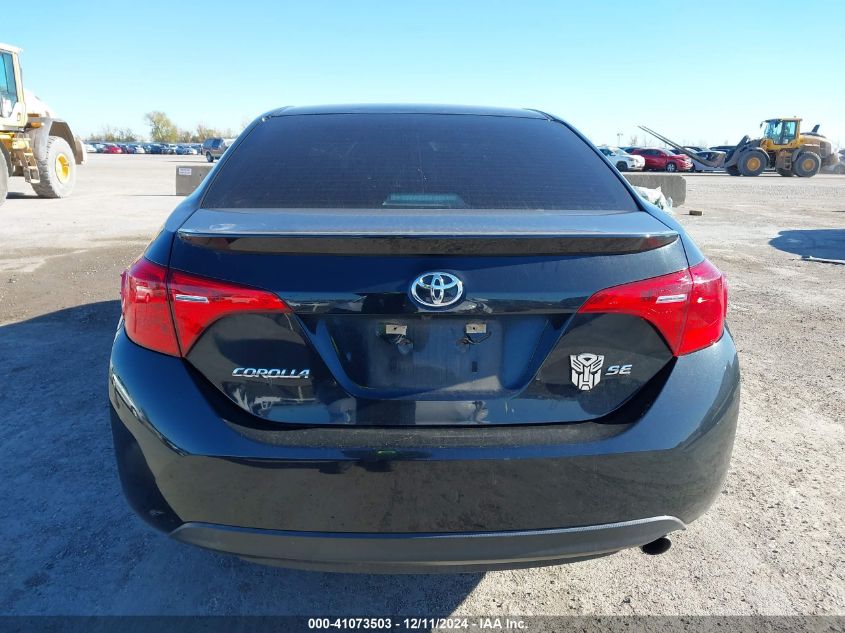 VIN 5YFBURHE8HP583016 2017 Toyota Corolla, SE no.16