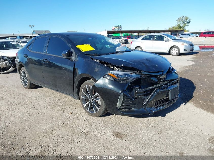 2017 TOYOTA COROLLA SE - 5YFBURHE8HP583016