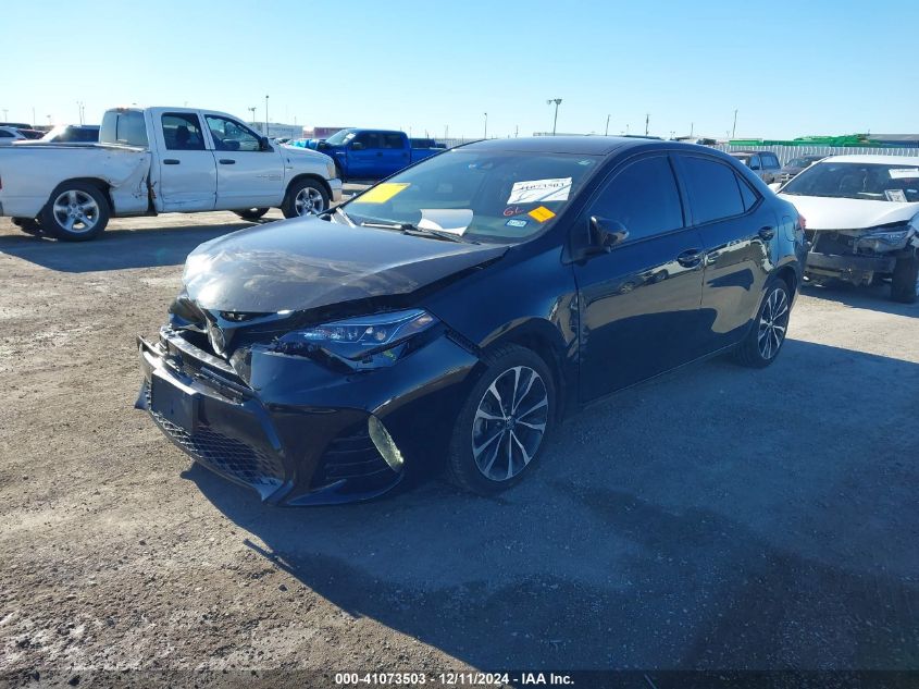 VIN 5YFBURHE8HP583016 2017 Toyota Corolla, SE no.2