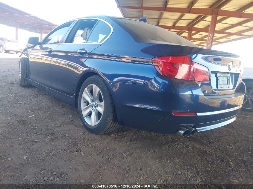 VIN WBAXG5C51DD230432 2013 BMW 5 Series, 528I no.3