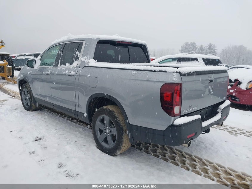 Vin: 5fpyk3f54pb024211, lot: 41563547, honda ridgeline rtl 20233