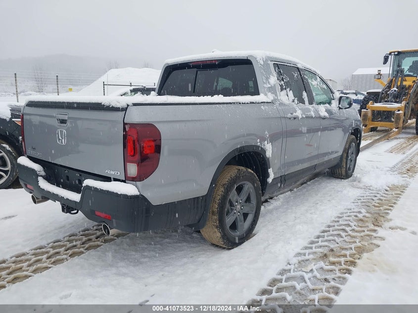 Vin: 5fpyk3f54pb024211, lot: 41563547, honda ridgeline rtl 20234