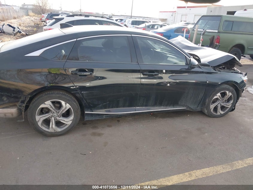 2018 HONDA ACCORD VIN: 1HGCV1F53JA027942