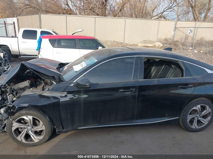 2018 HONDA ACCORD VIN: 1HGCV1F53JA027942