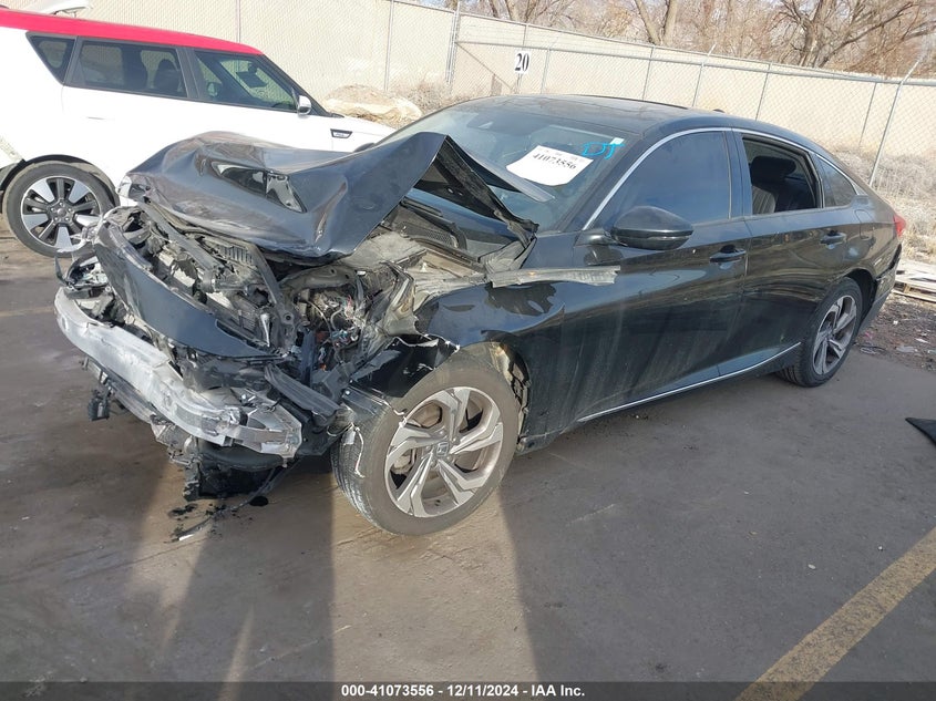 2018 HONDA ACCORD VIN: 1HGCV1F53JA027942
