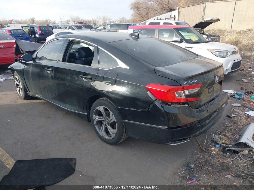 2018 HONDA ACCORD VIN: 1HGCV1F53JA027942