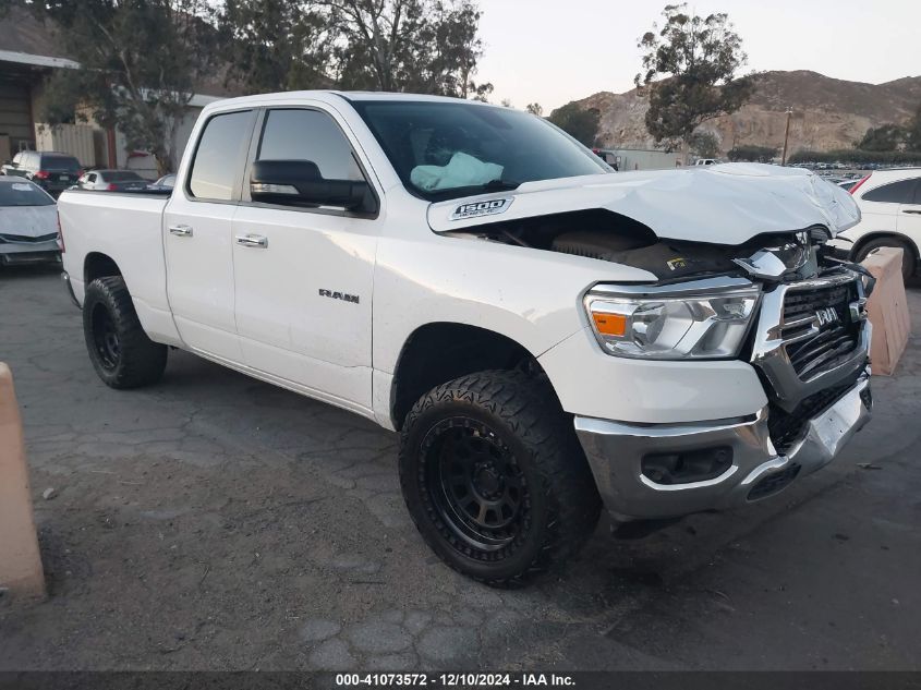 VIN 1C6RREBT3LN277936 2020 RAM 1500, Big Horn  4X2... no.1