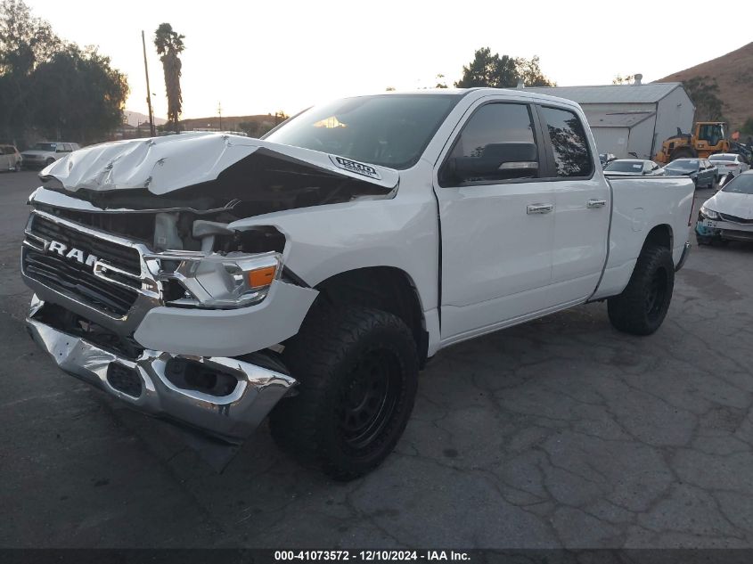 VIN 1C6RREBT3LN277936 2020 RAM 1500, Big Horn  4X2... no.2