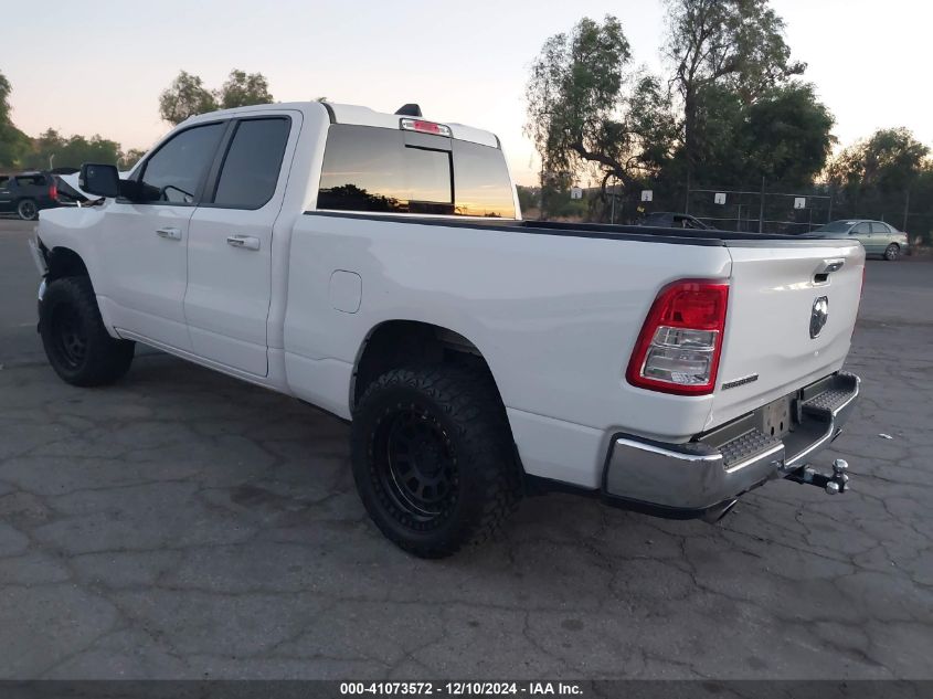 VIN 1C6RREBT3LN277936 2020 RAM 1500, Big Horn  4X2... no.3