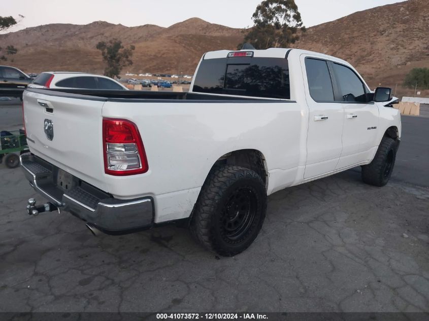 VIN 1C6RREBT3LN277936 2020 RAM 1500, Big Horn  4X2... no.4