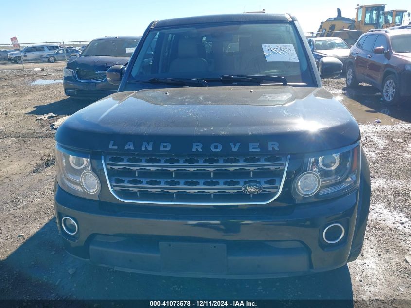 VIN SALAG2V69FA766734 2015 Land Rover LR4 no.12