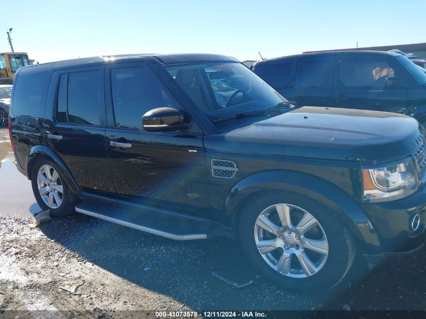 VIN SALAG2V69FA766734 2015 Land Rover LR4 no.13