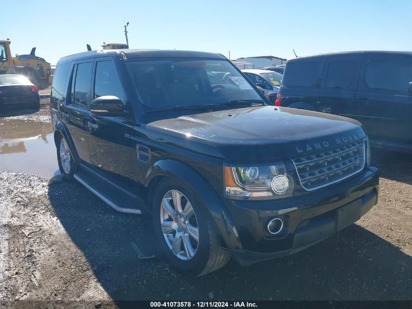 VIN SALAG2V69FA766734 2015 Land Rover LR4 no.1