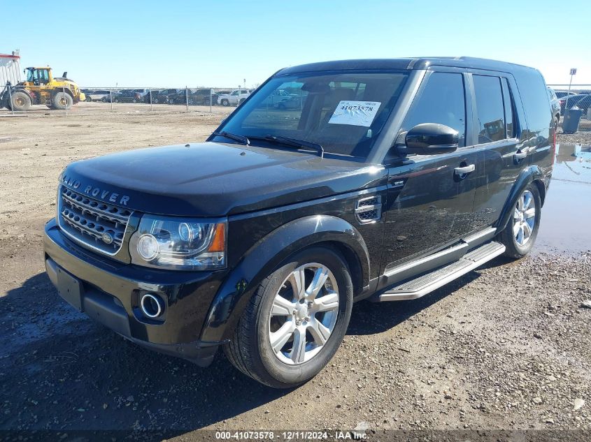 VIN SALAG2V69FA766734 2015 Land Rover LR4 no.2