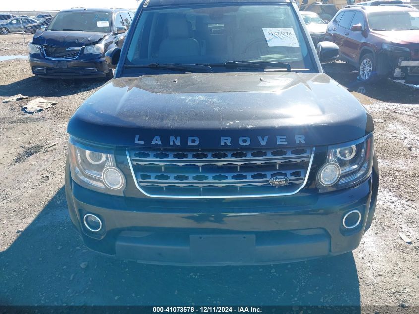 VIN SALAG2V69FA766734 2015 Land Rover LR4 no.6