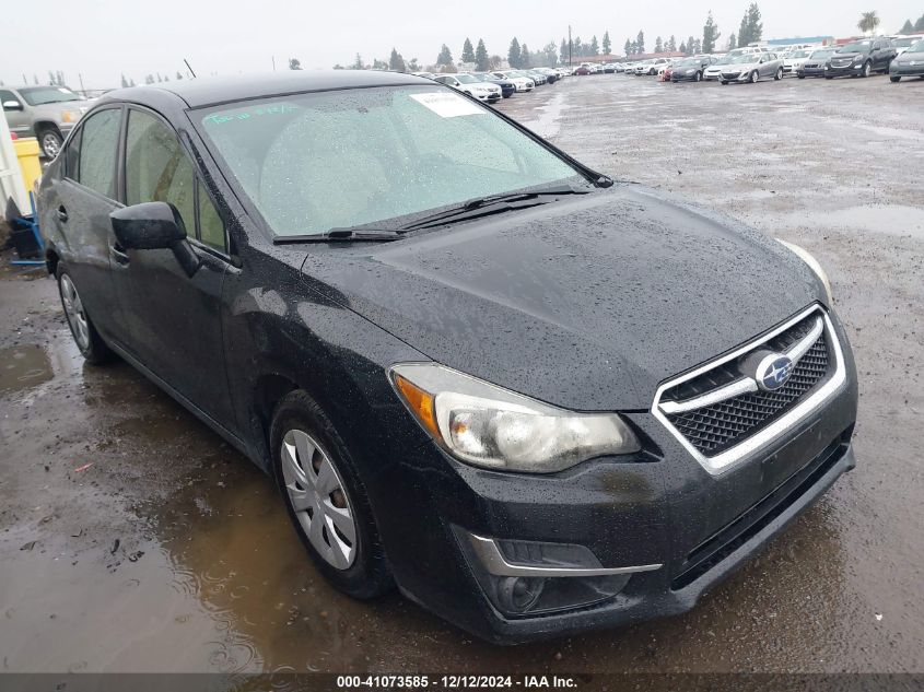 VIN JF1GJAA69GH006837 2016 SUBARU IMPREZA no.1