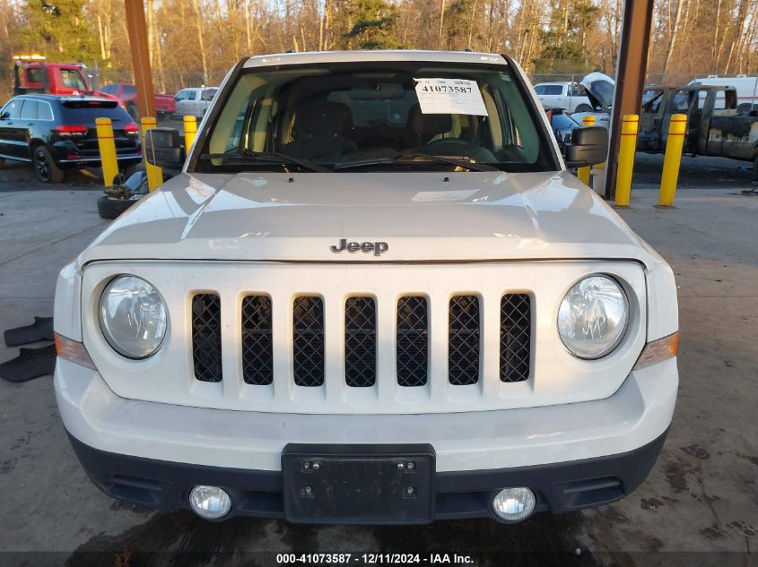 VIN 1C4NJPBA7FD110367 2015 JEEP PATRIOT no.12