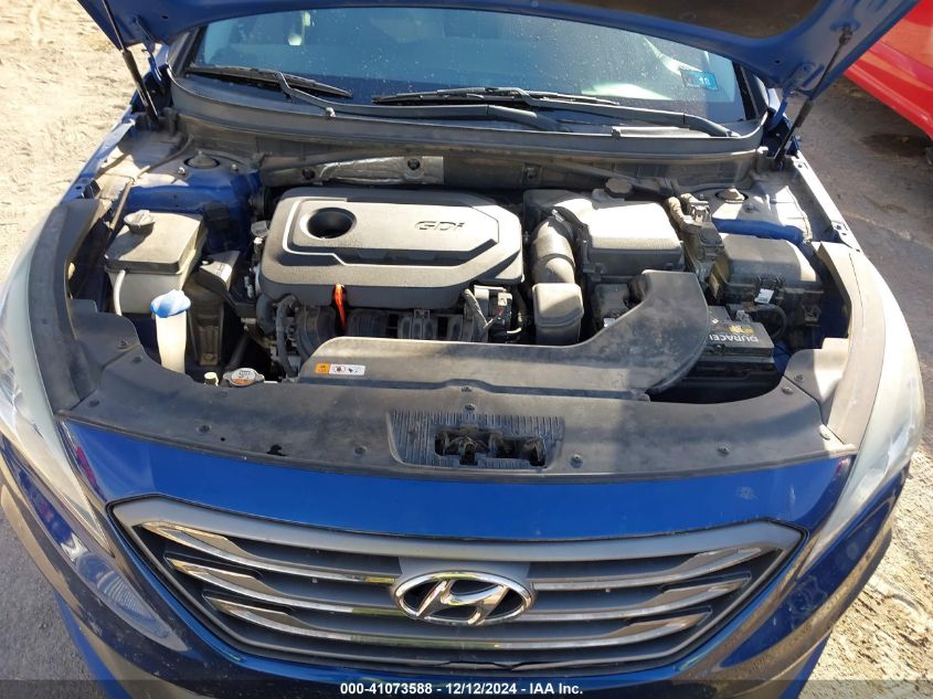 VIN 5NPE34AF8FH179410 2015 Hyundai Sonata, Sport no.10