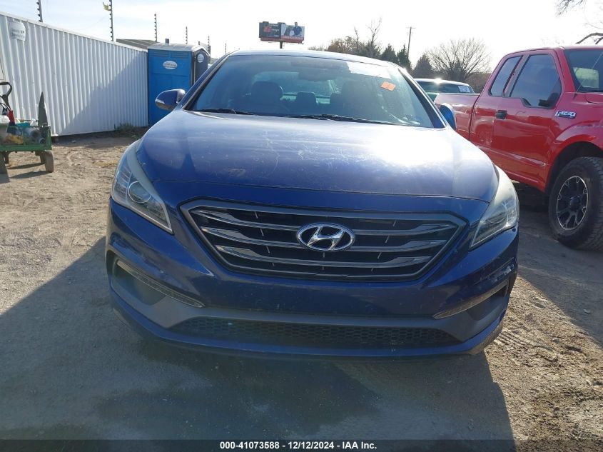 VIN 5NPE34AF8FH179410 2015 Hyundai Sonata, Sport no.12