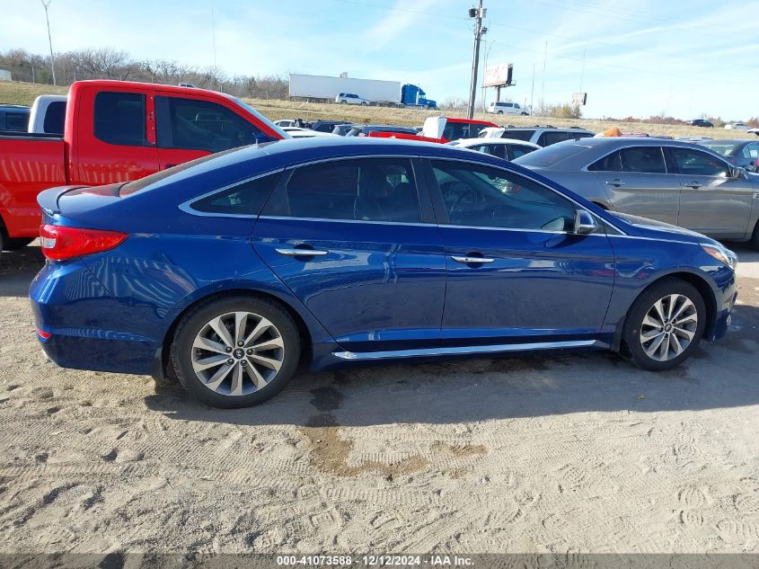 VIN 5NPE34AF8FH179410 2015 Hyundai Sonata, Sport no.13