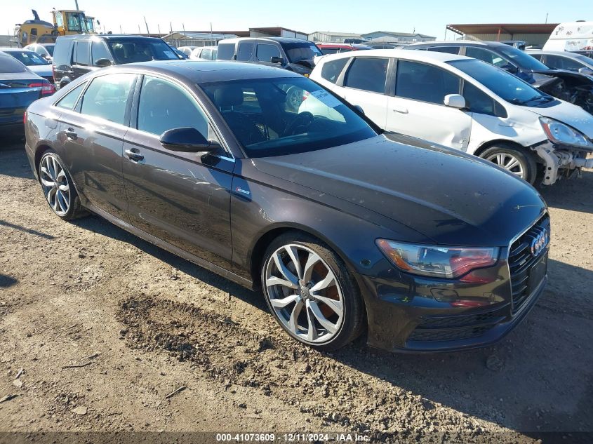 VIN WAUHGAFC9DN073248 2013 Audi A6, 3.0T Premium no.1