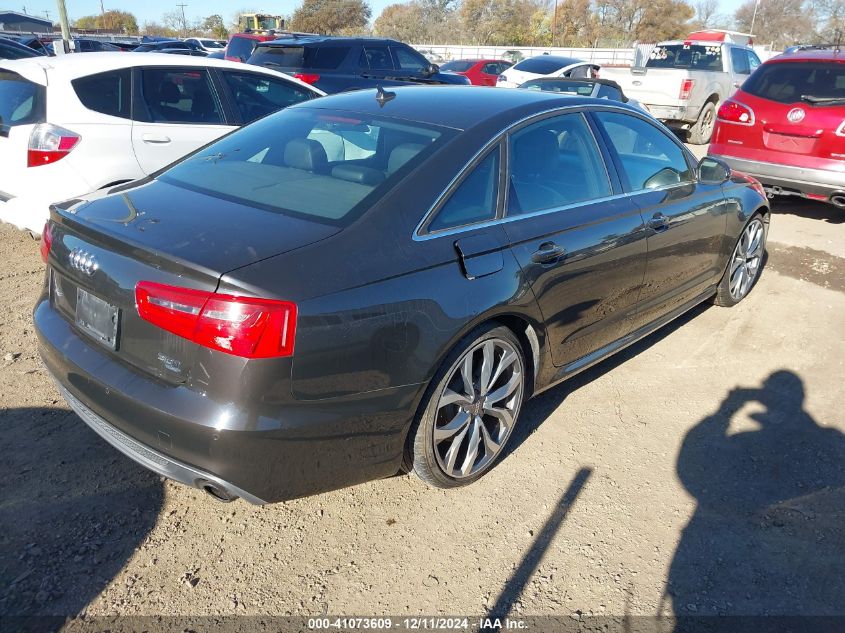 VIN WAUHGAFC9DN073248 2013 Audi A6, 3.0T Premium no.4