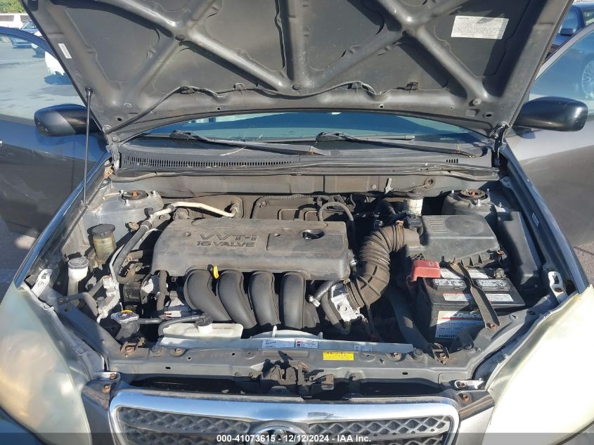 2006 Toyota Corolla Ce VIN: 1NXBR32E66Z642468 Lot: 41073615