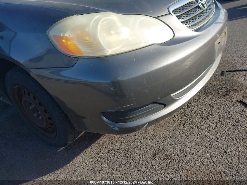 2006 Toyota Corolla Ce VIN: 1NXBR32E66Z642468 Lot: 41073615