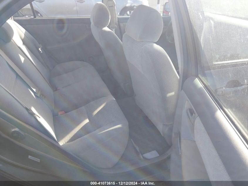 2006 Toyota Corolla Ce VIN: 1NXBR32E66Z642468 Lot: 41073615