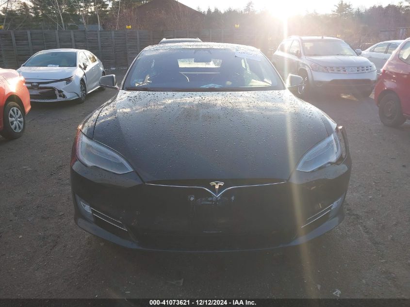 2018 Tesla Model S 100D/75D/P100D VIN: 5YJSA1E47JF263208 Lot: 41073621