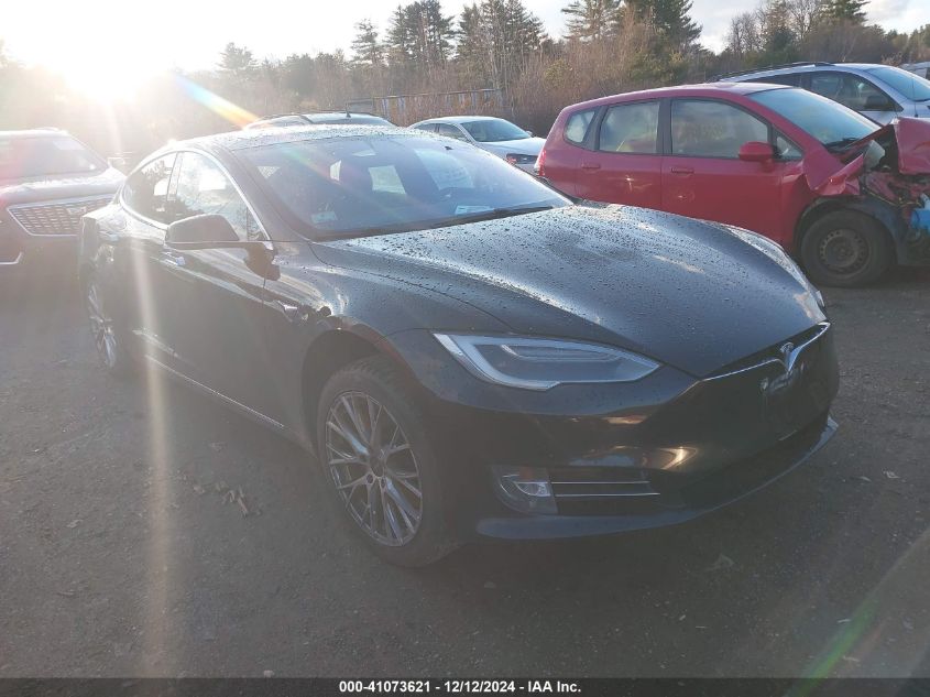 2018 Tesla Model S 100D/75D/P100D VIN: 5YJSA1E47JF263208 Lot: 41073621