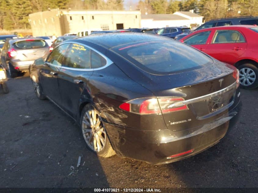 2018 Tesla Model S 100D/75D/P100D VIN: 5YJSA1E47JF263208 Lot: 41073621