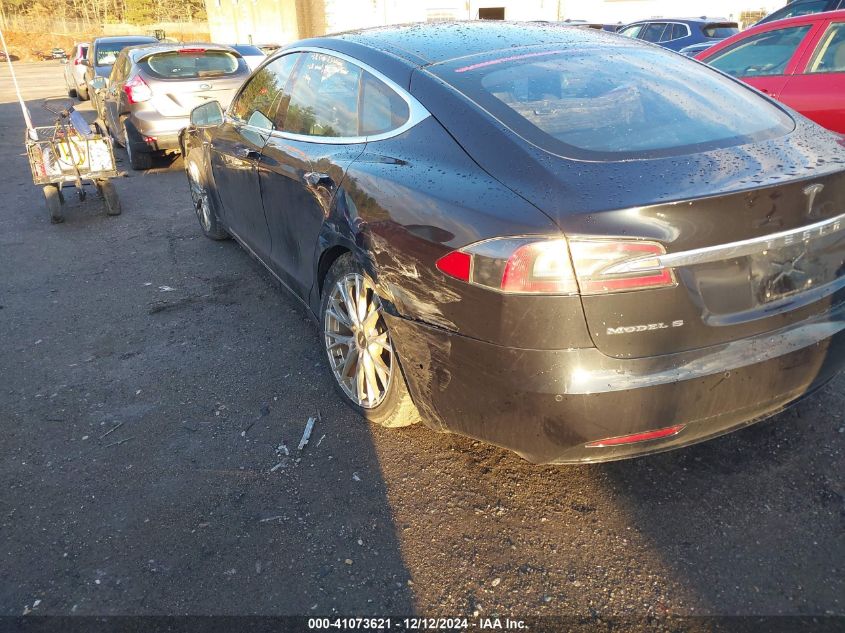 2018 Tesla Model S 100D/75D/P100D VIN: 5YJSA1E47JF263208 Lot: 41073621