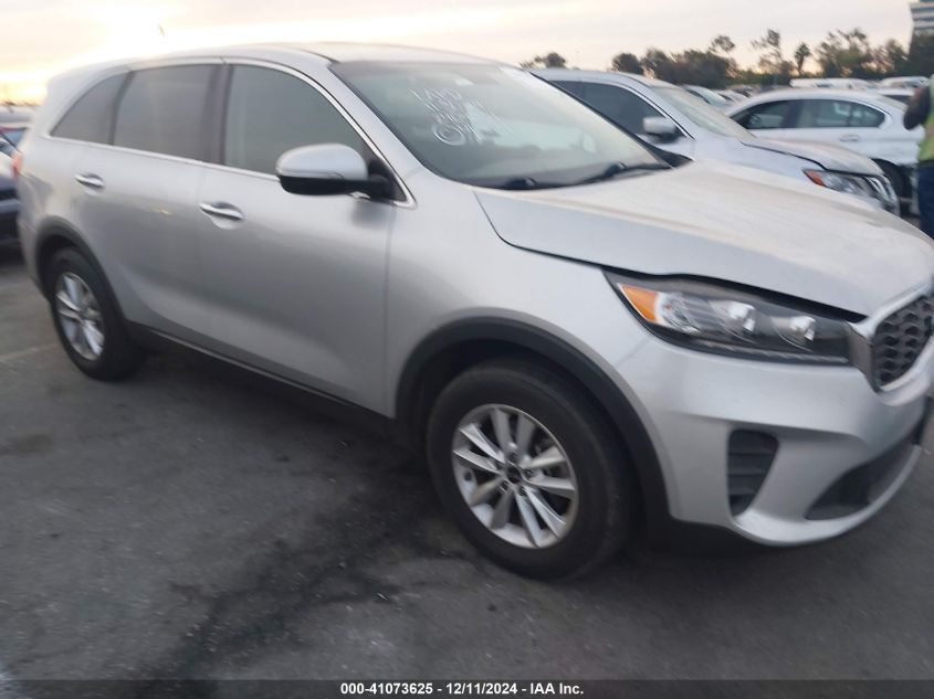 2019 KIA SORENTO L/LX - 5XYPG4A35KG538622