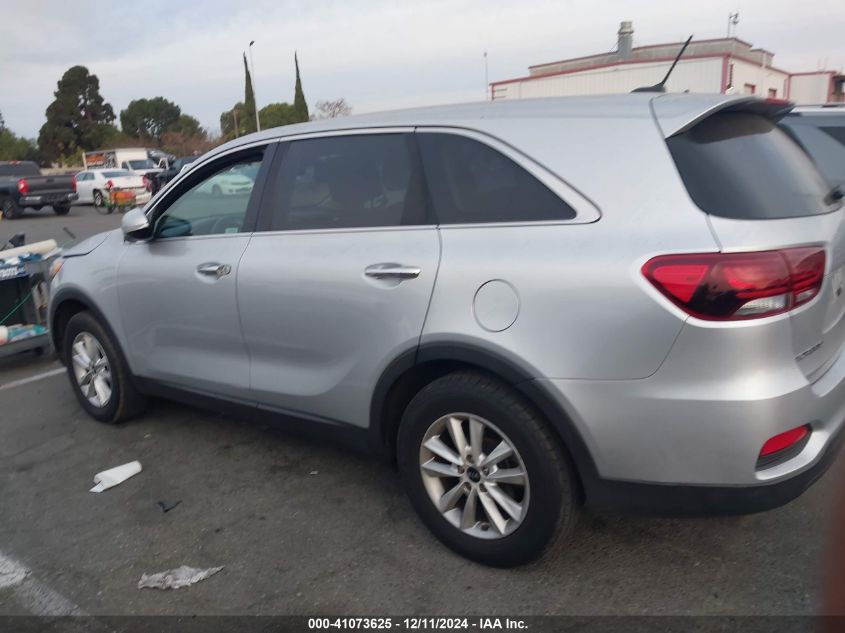 2019 KIA SORENTO L/LX - 5XYPG4A35KG538622