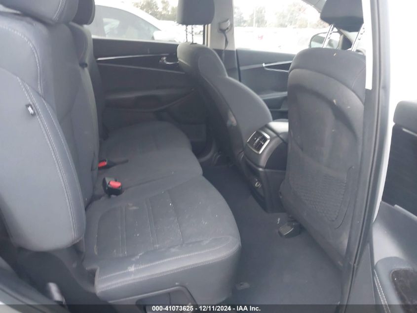 2019 KIA SORENTO L/LX - 5XYPG4A35KG538622