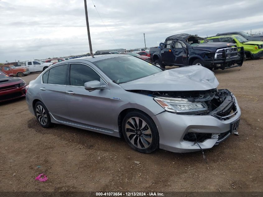 VIN JHMCR6F75HC012292 2017 HONDA ACCORD HYBRID no.13