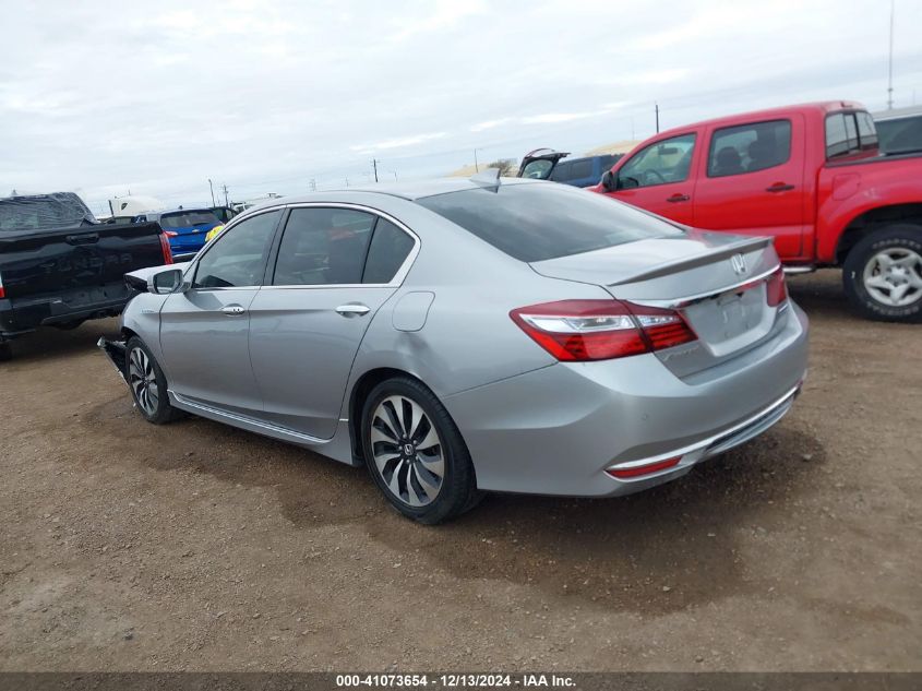 VIN JHMCR6F75HC012292 2017 HONDA ACCORD HYBRID no.14