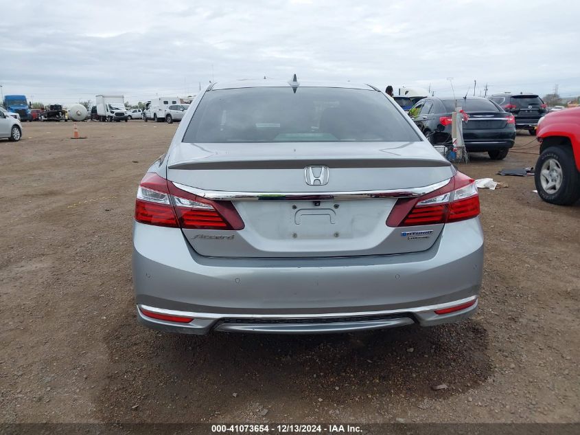 VIN JHMCR6F75HC012292 2017 HONDA ACCORD HYBRID no.16