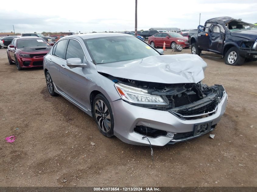 2017 HONDA ACCORD HYBRID