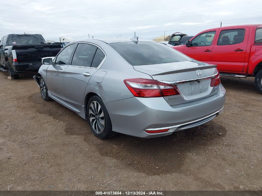 VIN JHMCR6F75HC012292 2017 HONDA ACCORD HYBRID no.3