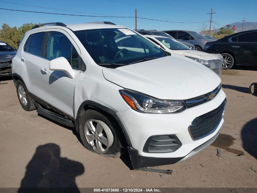 2020 Chevrolet Trax, Fwd Lt