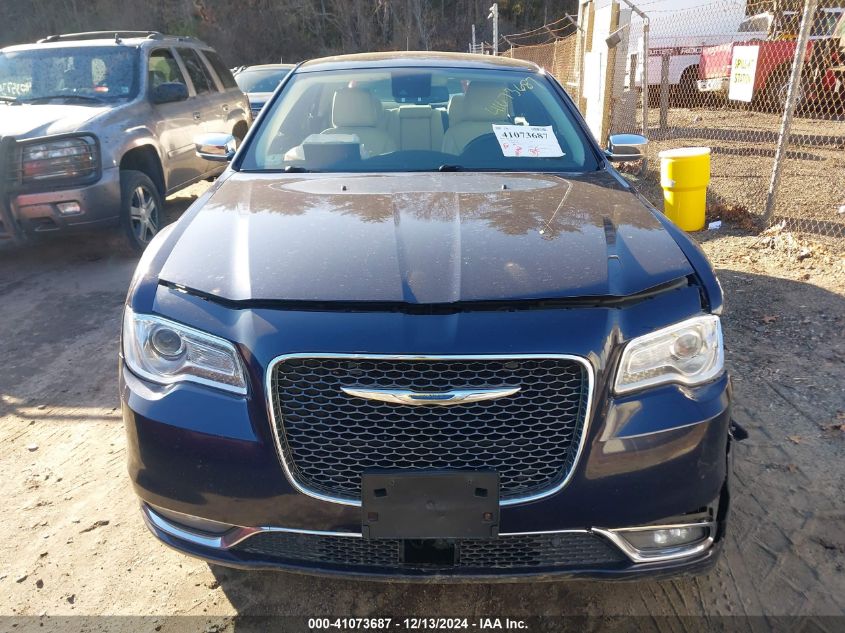 VIN 2C3CCAKG1HH534706 2017 CHRYSLER 300C no.12