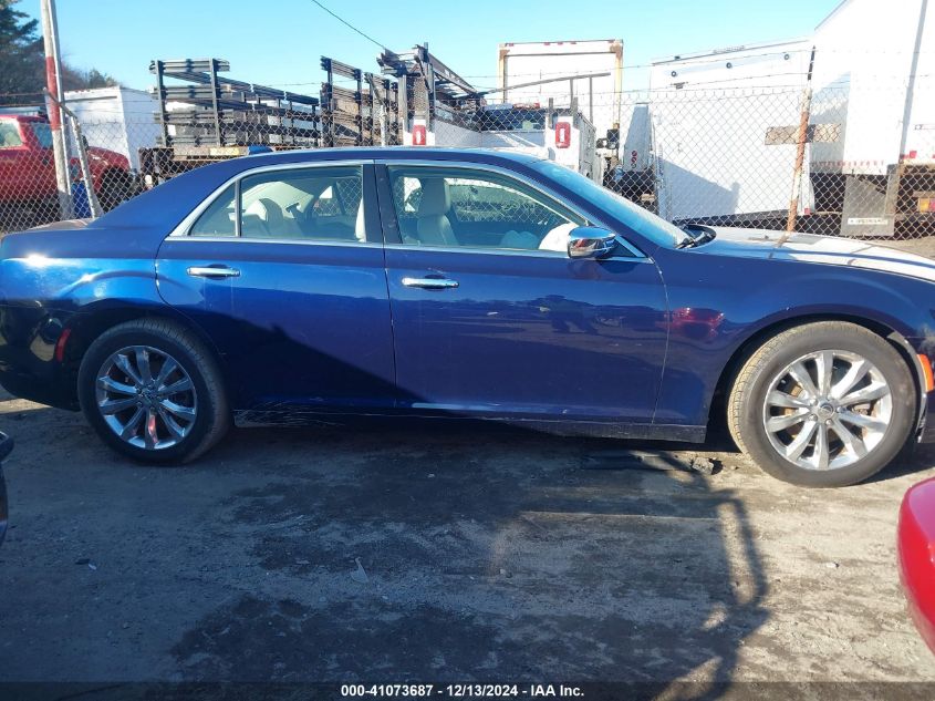 VIN 2C3CCAKG1HH534706 2017 CHRYSLER 300C no.13