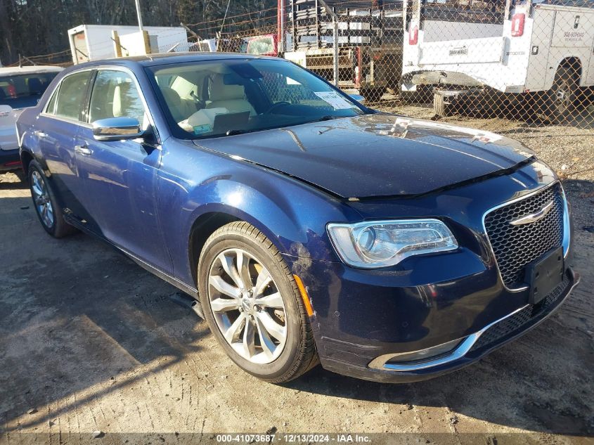 VIN 2C3CCAKG1HH534706 2017 CHRYSLER 300C no.1