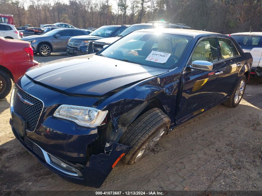 VIN 2C3CCAKG1HH534706 2017 CHRYSLER 300C no.2