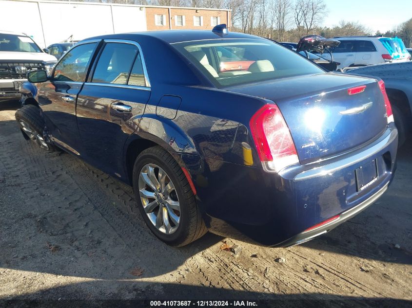 VIN 2C3CCAKG1HH534706 2017 CHRYSLER 300C no.3